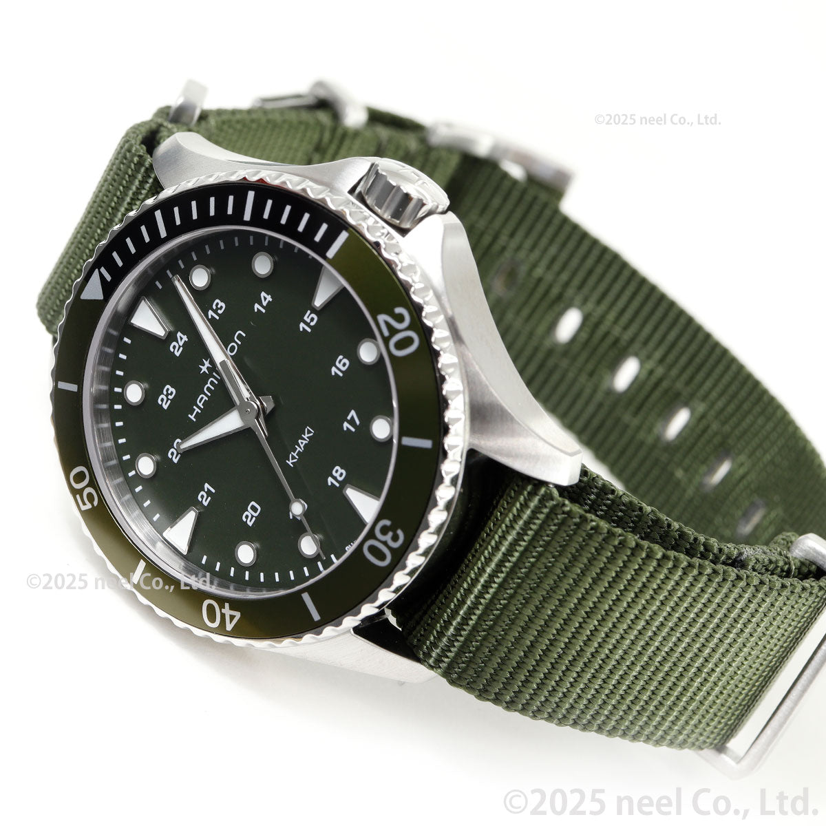 ハミルトン HAMILTON カーキ ネイビー スキューバ クォーツ H82241961 腕時計 メンズ レディース クォーツ KHAKI NAVY SCUBA QUARTZ【正規品】【60回分割手数料無料!】