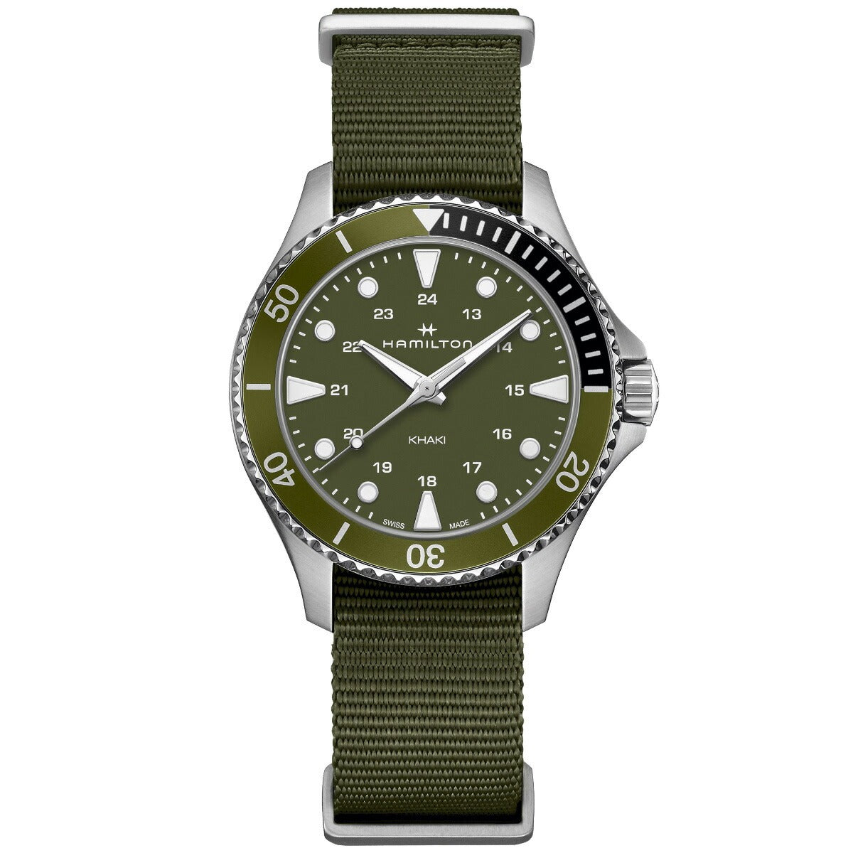 ハミルトン HAMILTON カーキ ネイビー スキューバ クォーツ H82241961 腕時計 メンズ レディース クォーツ KHAKI NAVY SCUBA QUARTZ【正規品】【60回分割手数料無料!】