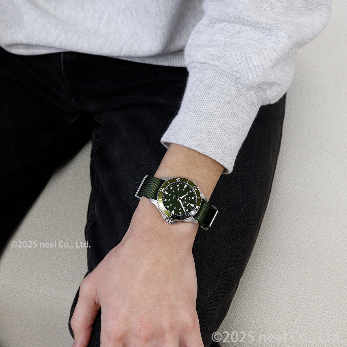 ハミルトン HAMILTON カーキ ネイビー スキューバ クォーツ H82241961 腕時計 メンズ レディース クォーツ KHAKI NAVY SCUBA QUARTZ【正規品】【60回分割手数料無料!】