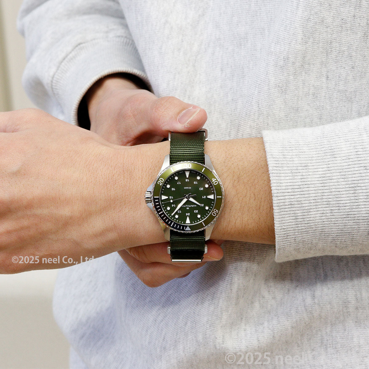 ハミルトン HAMILTON カーキ ネイビー スキューバ クォーツ H82241961 腕時計 メンズ レディース クォーツ KHAKI NAVY SCUBA QUARTZ【正規品】【60回分割手数料無料!】