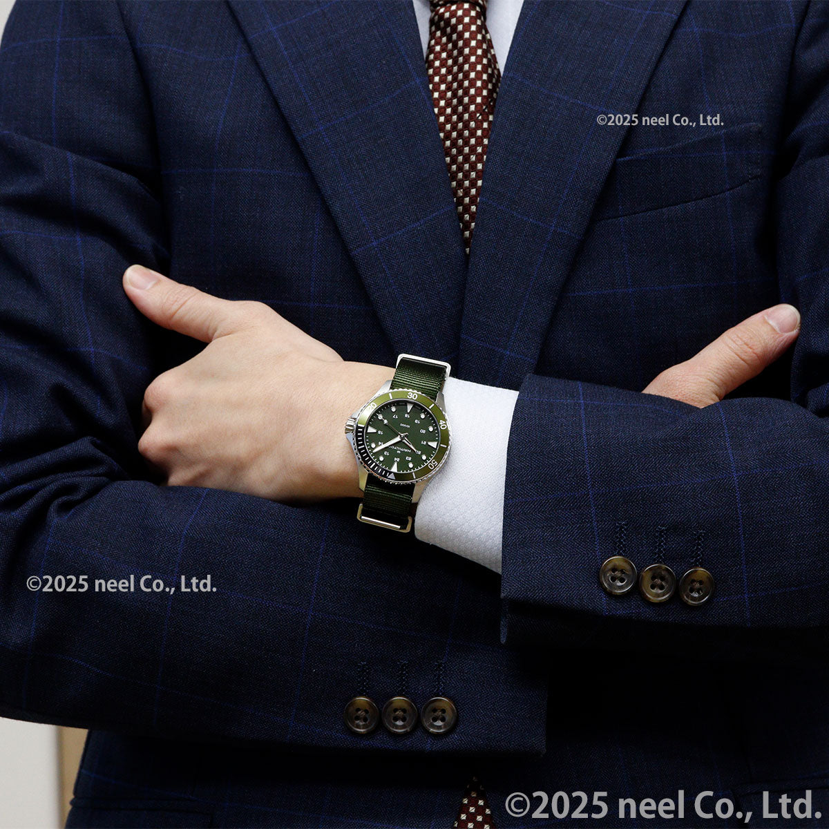 ハミルトン HAMILTON カーキ ネイビー スキューバ クォーツ H82241961 腕時計 メンズ レディース クォーツ KHAKI NAVY SCUBA QUARTZ【正規品】【60回分割手数料無料!】