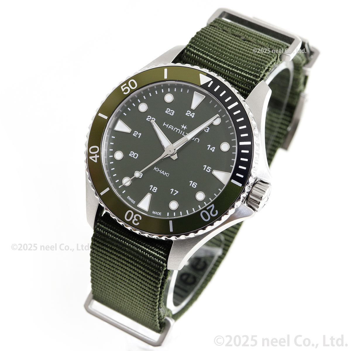 ハミルトン HAMILTON カーキ ネイビー スキューバ クォーツ H82241961 腕時計 メンズ レディース クォーツ KHAKI NAVY SCUBA QUARTZ【正規品】【60回分割手数料無料!】