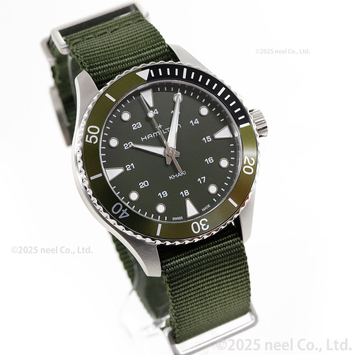 ハミルトン HAMILTON カーキ ネイビー スキューバ クォーツ H82241961 腕時計 メンズ レディース クォーツ KHAKI NAVY SCUBA QUARTZ【正規品】【60回分割手数料無料!】
