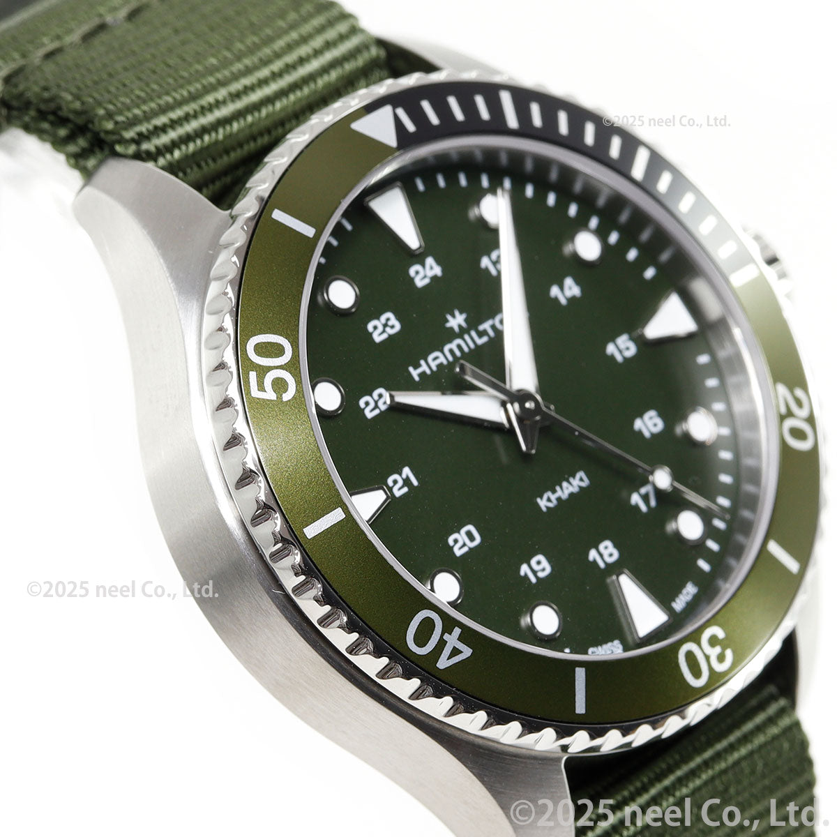 ハミルトン HAMILTON カーキ ネイビー スキューバ クォーツ H82241961 腕時計 メンズ レディース クォーツ KHAKI NAVY SCUBA QUARTZ【正規品】【60回分割手数料無料!】