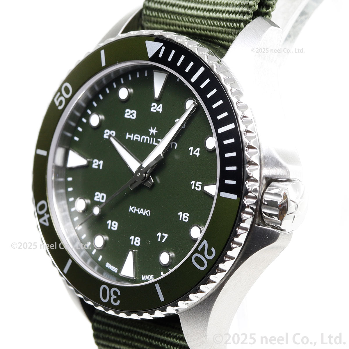 ハミルトン HAMILTON カーキ ネイビー スキューバ クォーツ H82241961 腕時計 メンズ レディース クォーツ KHAKI NAVY SCUBA QUARTZ【正規品】【60回分割手数料無料!】