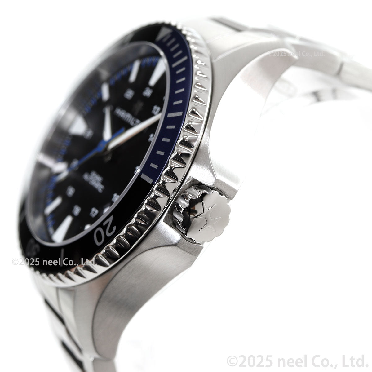 ハミルトン HAMILTON カーキ ネイビー スキューバ オート H82315131 腕時計 メンズ 自動巻き KHAKI NAVY SCUBA AUTO【正規品】【60回分割手数料無料!】