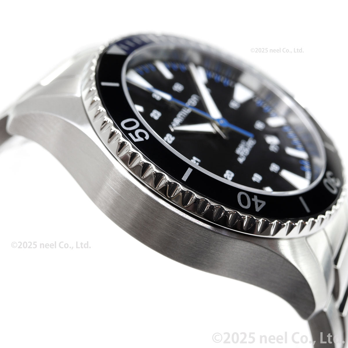 ハミルトン HAMILTON カーキ ネイビー スキューバ オート H82315131 腕時計 メンズ 自動巻き KHAKI NAVY SCUBA AUTO【正規品】【60回分割手数料無料!】