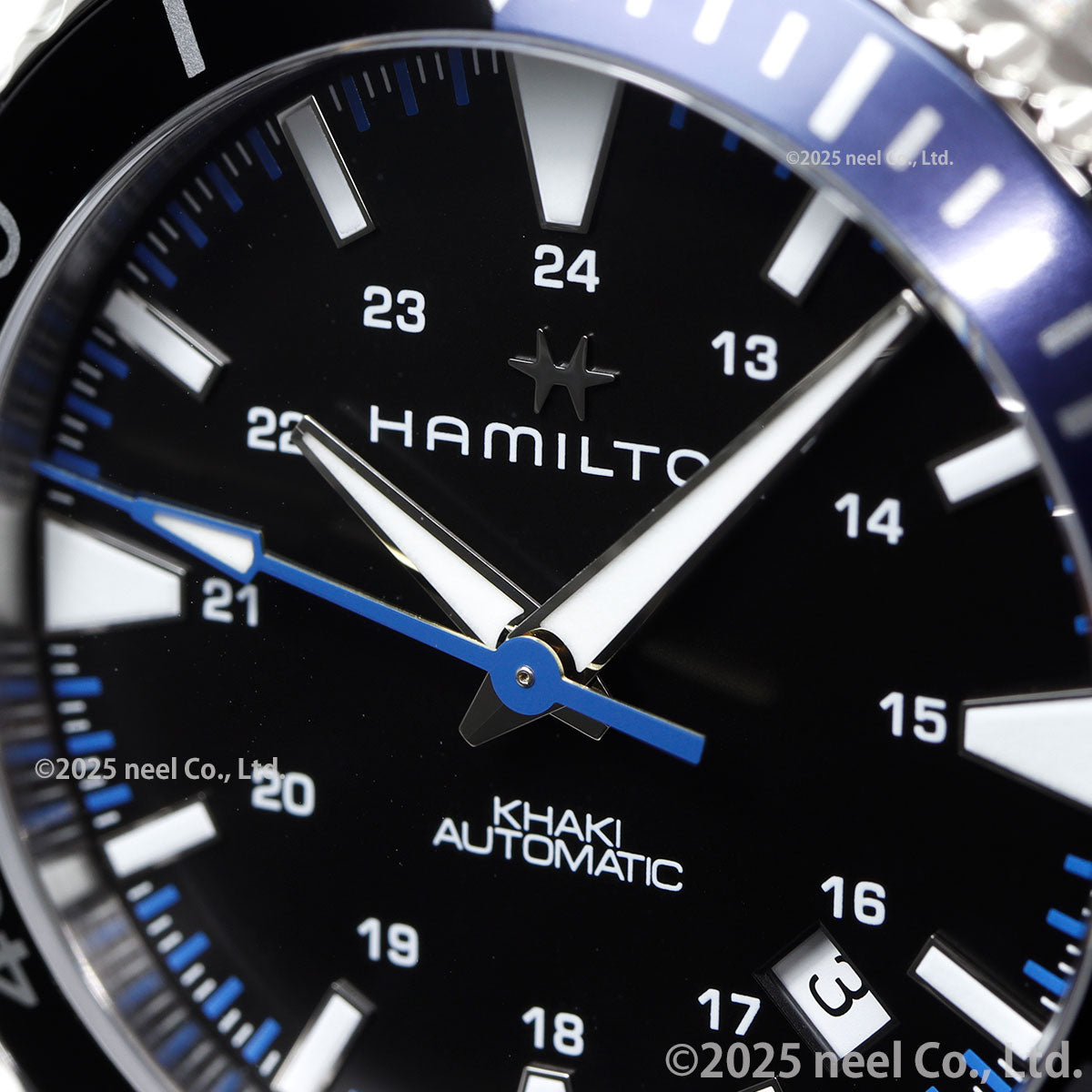 ハミルトン HAMILTON カーキ ネイビー スキューバ オート H82315131 腕時計 メンズ 自動巻き KHAKI NAVY SCUBA AUTO【正規品】【60回分割手数料無料!】