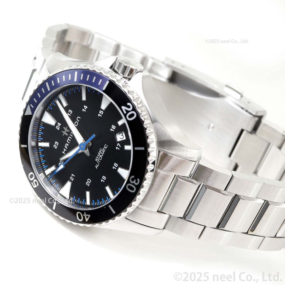 ハミルトン HAMILTON カーキ ネイビー スキューバ オート H82315131 腕時計 メンズ 自動巻き KHAKI NAVY SCUBA AUTO【正規品】【60回分割手数料無料!】