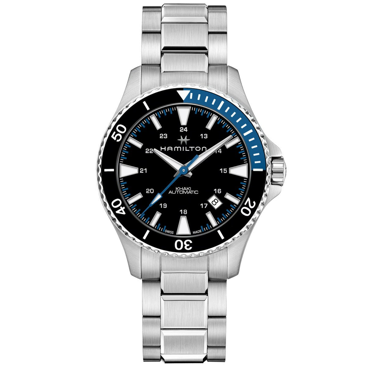 ハミルトン HAMILTON カーキ ネイビー スキューバ オート H82315131 腕時計 メンズ 自動巻き KHAKI NAVY SCUBA AUTO【正規品】【60回分割手数料無料!】