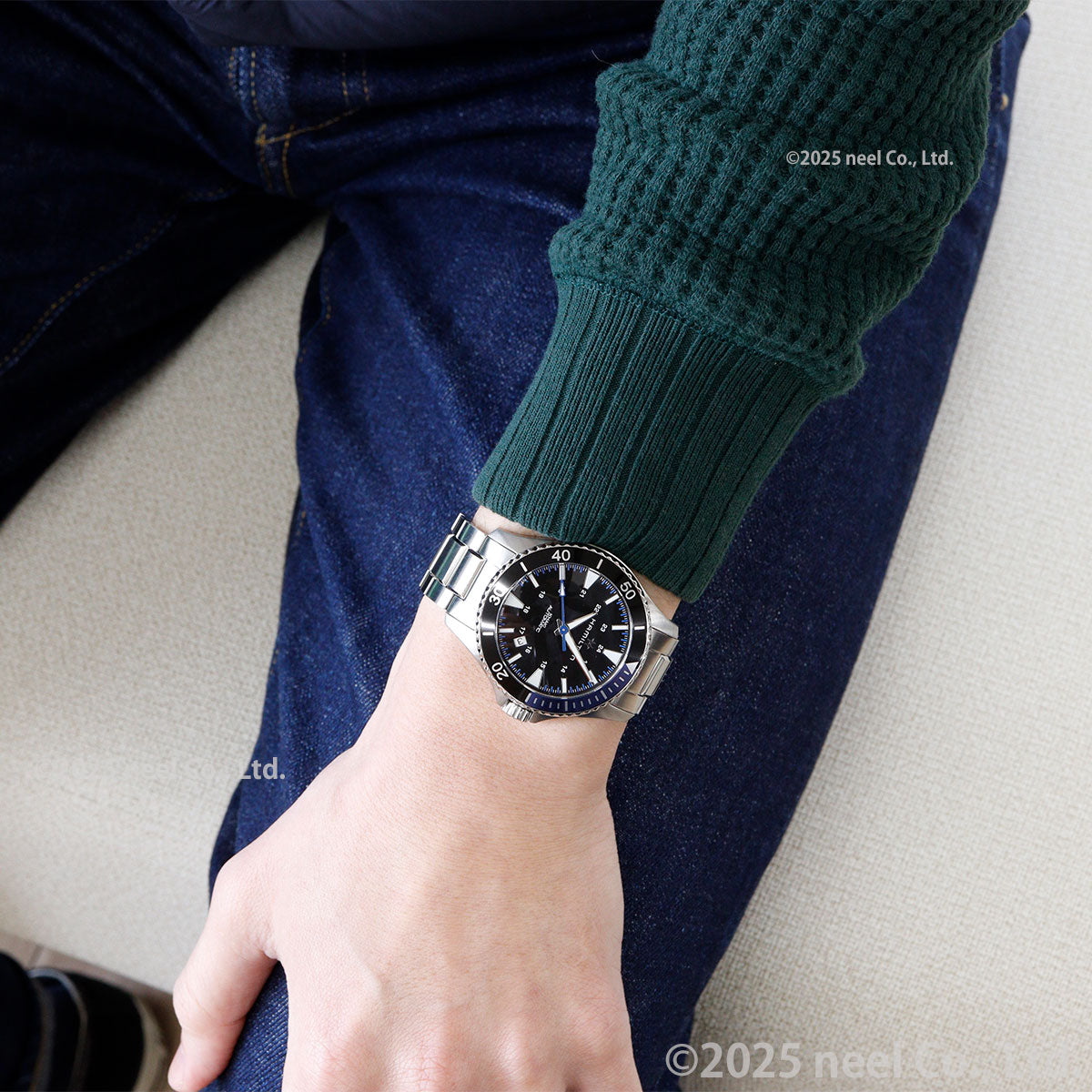 ハミルトン HAMILTON カーキ ネイビー スキューバ オート H82315131 腕時計 メンズ 自動巻き KHAKI NAVY SCUBA AUTO【正規品】【60回分割手数料無料!】