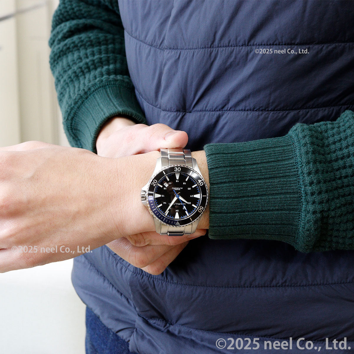 ハミルトン HAMILTON カーキ ネイビー スキューバ オート H82315131 腕時計 メンズ 自動巻き KHAKI NAVY SCUBA AUTO【正規品】【60回分割手数料無料!】