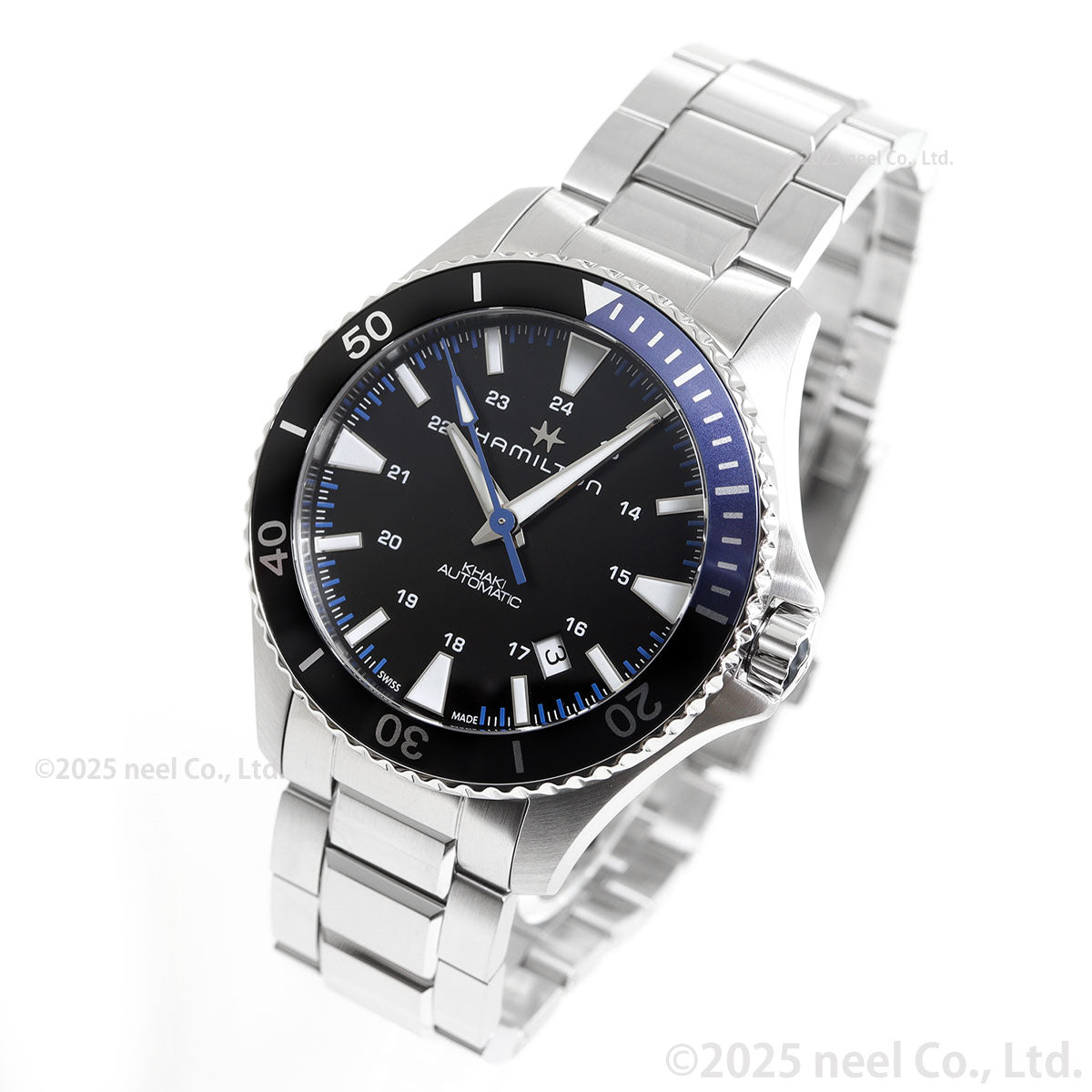 ハミルトン HAMILTON カーキ ネイビー スキューバ オート H82315131 腕時計 メンズ 自動巻き KHAKI NAVY SCUBA AUTO【正規品】【60回分割手数料無料!】