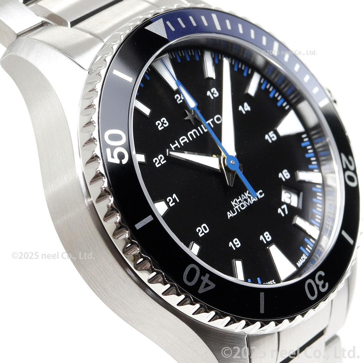 ハミルトン HAMILTON カーキ ネイビー スキューバ オート H82315131 腕時計 メンズ 自動巻き KHAKI NAVY SCUBA AUTO【正規品】【60回分割手数料無料!】