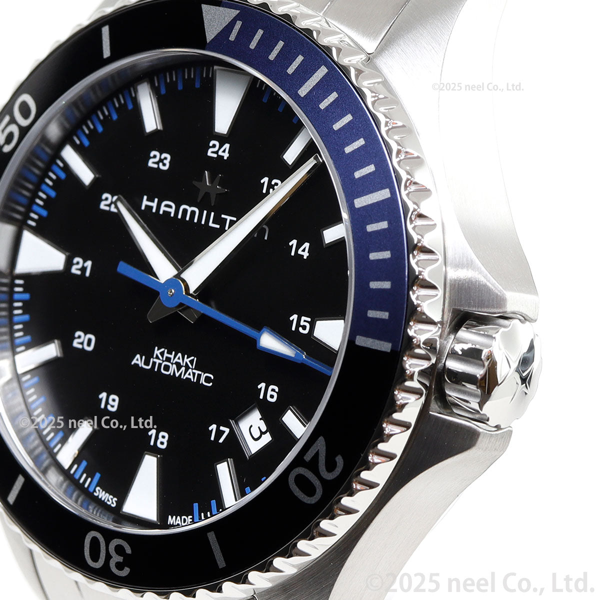 ハミルトン HAMILTON カーキ ネイビー スキューバ オート H82315131 腕時計 メンズ 自動巻き KHAKI NAVY SCUBA AUTO【正規品】【60回分割手数料無料!】