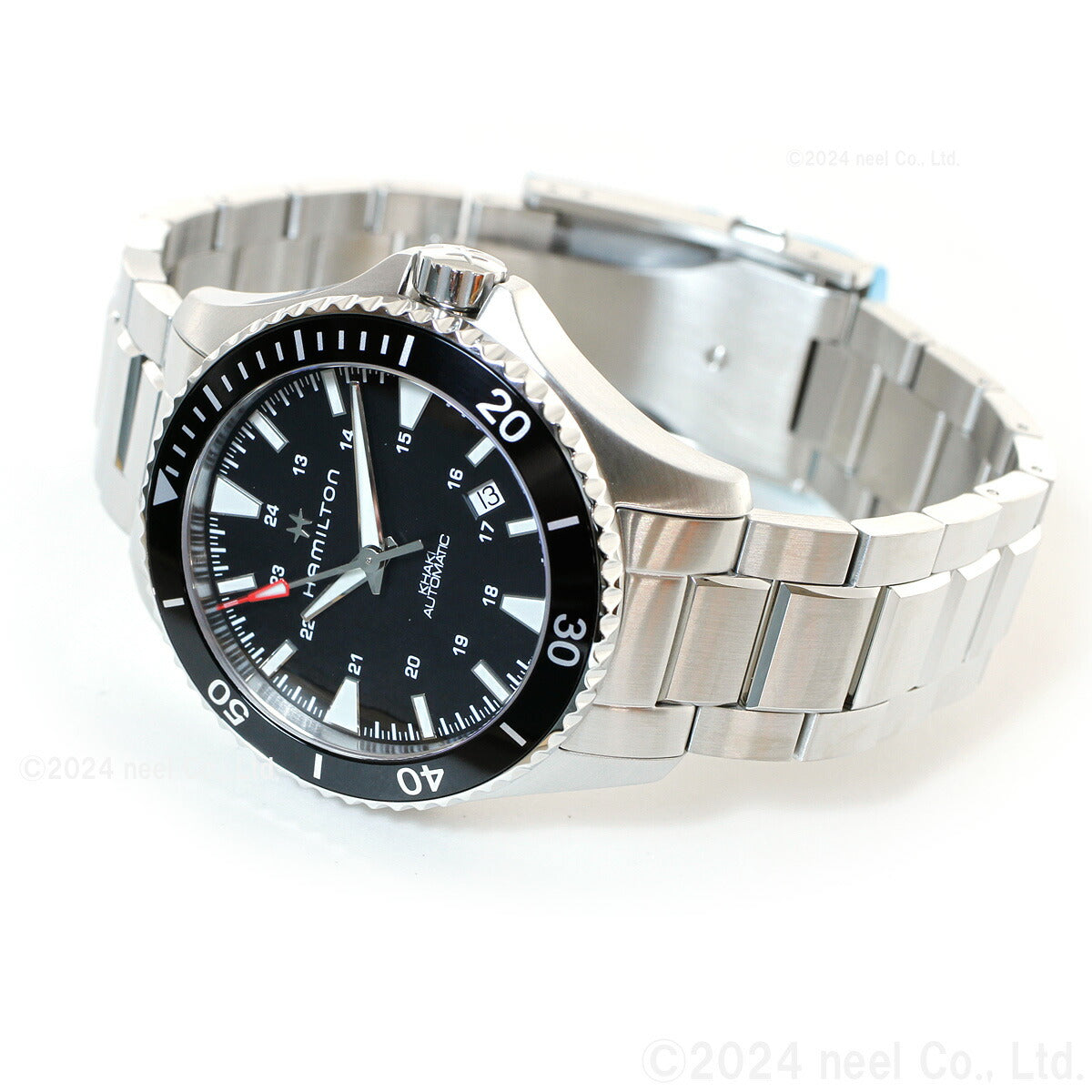 ハミルトン HAMILTON カーキ ネイビー スキューバ H82335131 腕時計 メンズ 自動巻き KHAKI NAVY SCUBA AUTO【正規品】【60回分割手数料無料!】