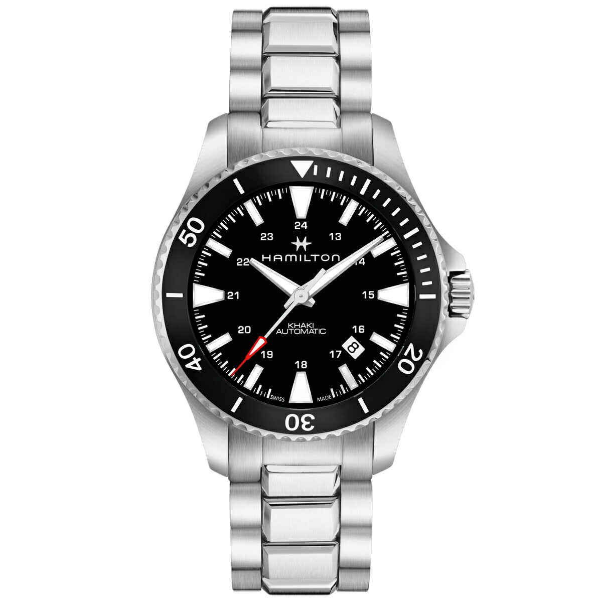 ハミルトン HAMILTON カーキ ネイビー スキューバ H82335131 腕時計 メンズ 自動巻き KHAKI NAVY SCUBA AUTO【正規品】【60回分割手数料無料!】