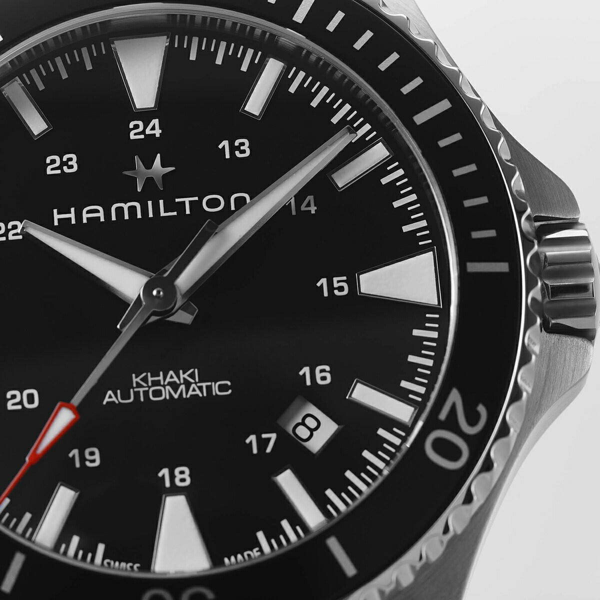 ハミルトン HAMILTON カーキ ネイビー スキューバ H82335131 腕時計 メンズ 自動巻き KHAKI NAVY SCUBA AUTO【正規品】【60回分割手数料無料!】