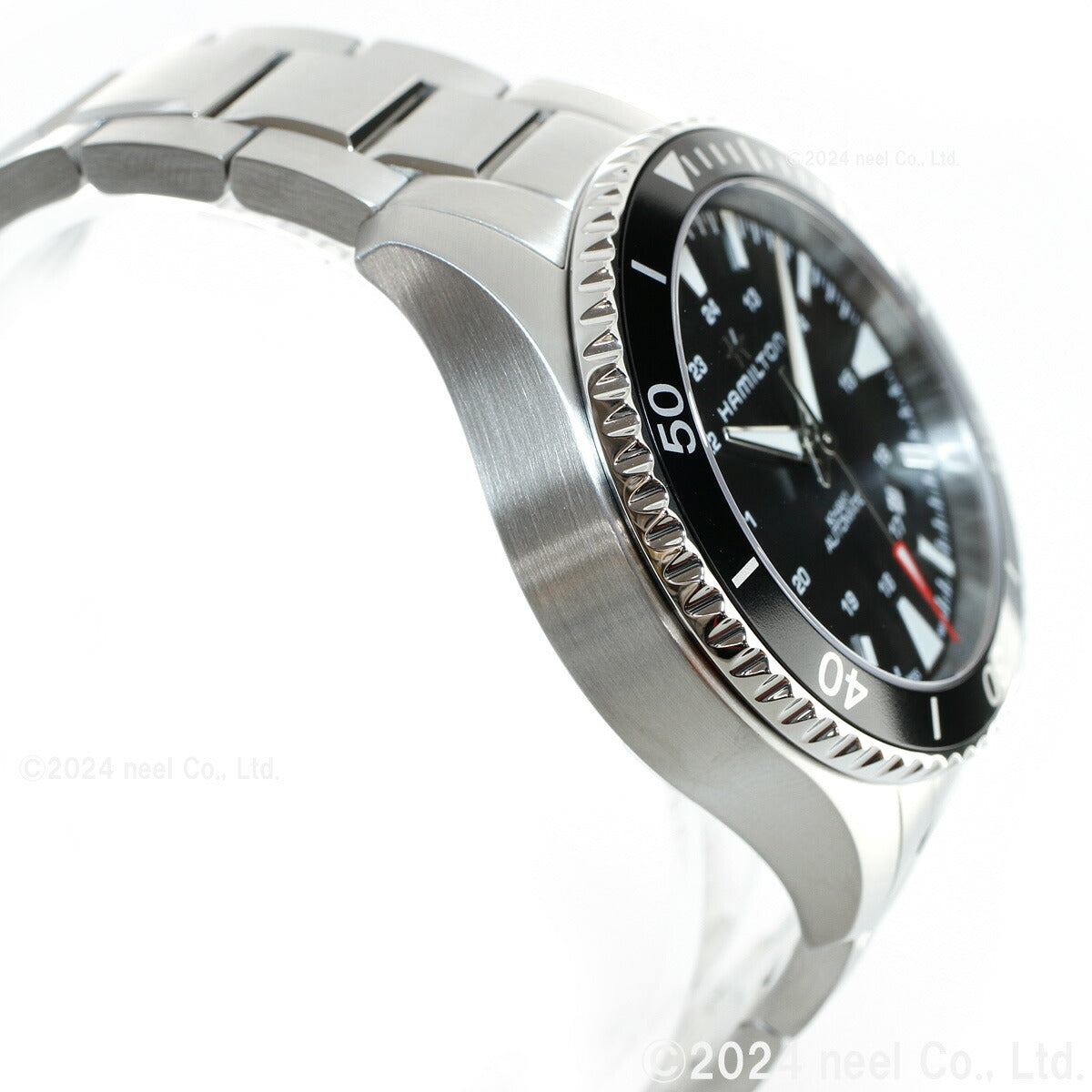 ハミルトン HAMILTON カーキ ネイビー スキューバ H82335131 腕時計 メンズ 自動巻き KHAKI NAVY SCUBA AUTO【正規品】【60回分割手数料無料!】
