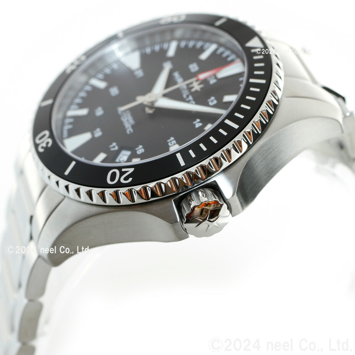 ハミルトン HAMILTON カーキ ネイビー スキューバ H82335131 腕時計 メンズ 自動巻き KHAKI NAVY SCUBA AUTO【正規品】【60回分割手数料無料!】