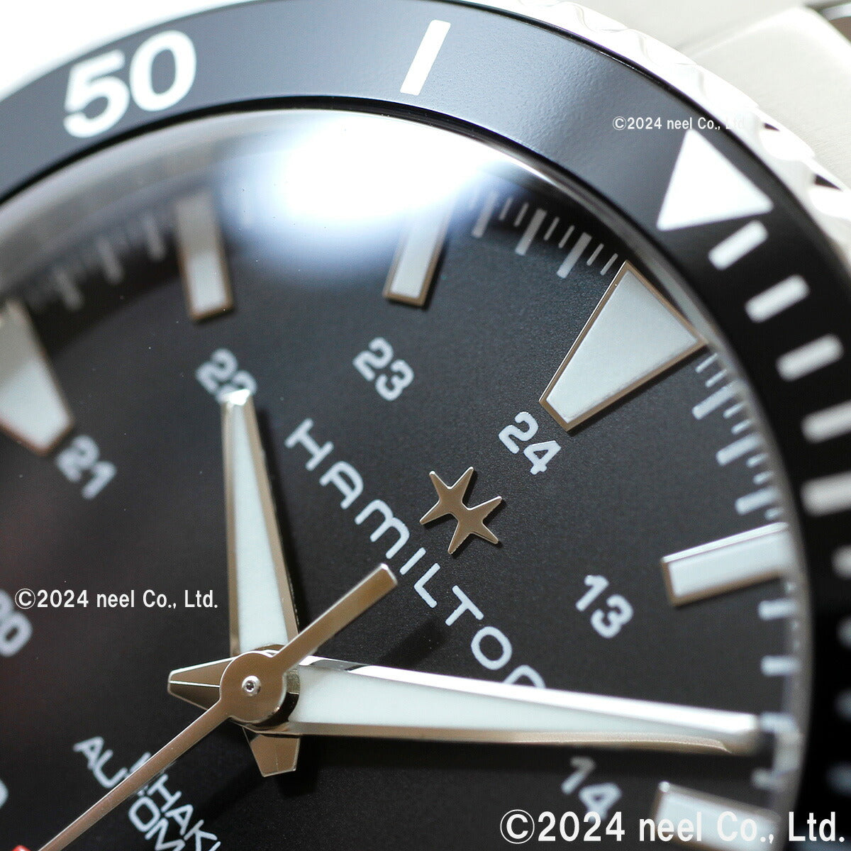 ハミルトン HAMILTON カーキ ネイビー スキューバ H82335131 腕時計 メンズ 自動巻き KHAKI NAVY SCUBA AUTO【正規品】【60回分割手数料無料!】