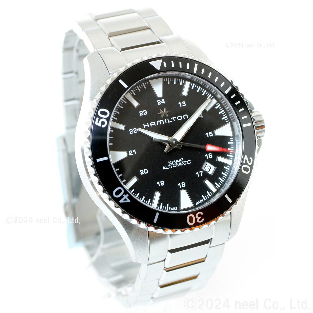 ハミルトン HAMILTON カーキ ネイビー スキューバ H82335131 腕時計 メンズ 自動巻き KHAKI NAVY SCUBA AUTO【正規品】【60回分割手数料無料!】
