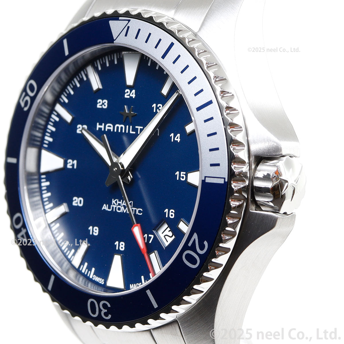 ハミルトン HAMILTON カーキ ネイビー スキューバ オート H82345141 腕時計 メンズ 自動巻き KHAKI NAVY SCUBA AUTO【正規品】【60回分割手数料無料!】