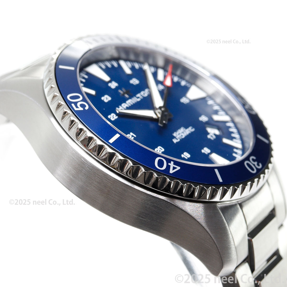 ハミルトン HAMILTON カーキ ネイビー スキューバ オート H82345141 腕時計 メンズ 自動巻き KHAKI NAVY SCUBA AUTO【正規品】【60回分割手数料無料!】