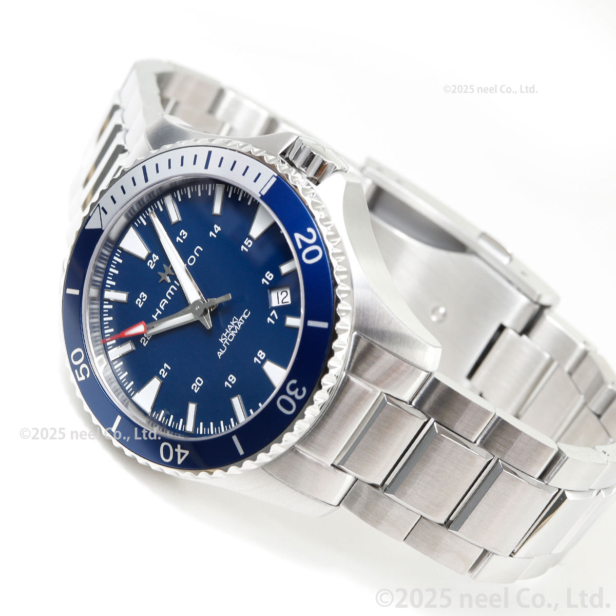ハミルトン HAMILTON カーキ ネイビー スキューバ オート H82345141 腕時計 メンズ 自動巻き KHAKI NAVY SCUBA AUTO【正規品】【60回分割手数料無料!】