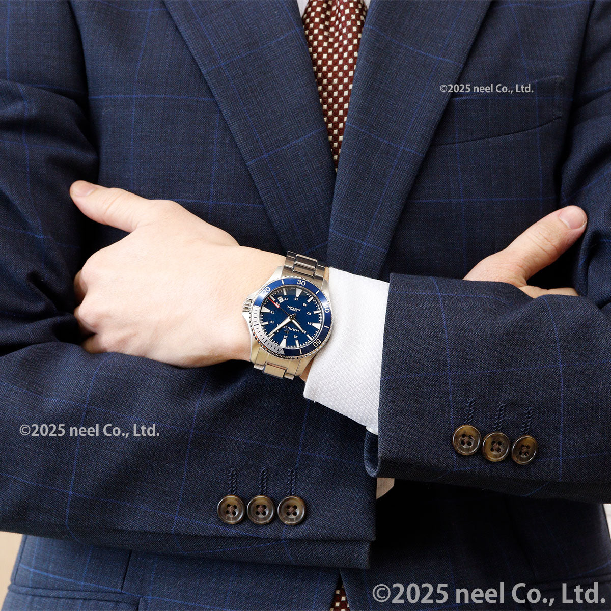 ハミルトン HAMILTON カーキ ネイビー スキューバ オート H82345141 腕時計 メンズ 自動巻き KHAKI NAVY SCUBA AUTO【正規品】【60回分割手数料無料!】