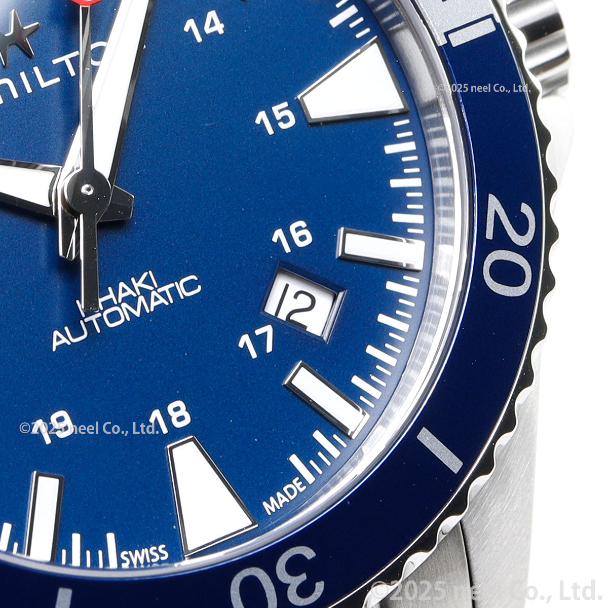 ハミルトン HAMILTON カーキ ネイビー スキューバ オート H82345141 腕時計 メンズ 自動巻き KHAKI NAVY SCUBA AUTO【正規品】【60回分割手数料無料!】