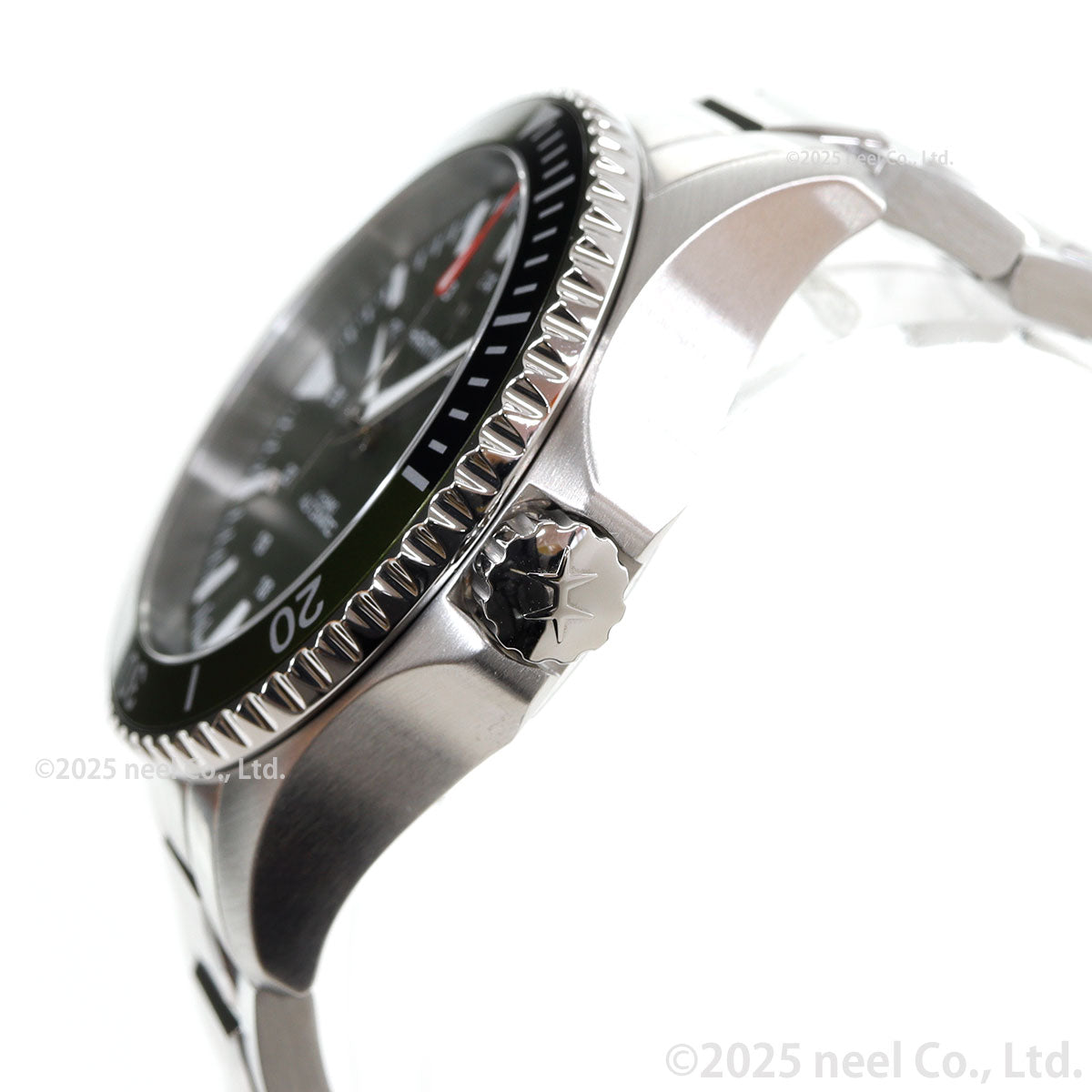ハミルトン HAMILTON カーキ ネイビー スキューバ オート H82375161 腕時計 メンズ 自動巻き KHAKI NAVY SCUBA AUTO【正規品】【60回分割手数料無料!】