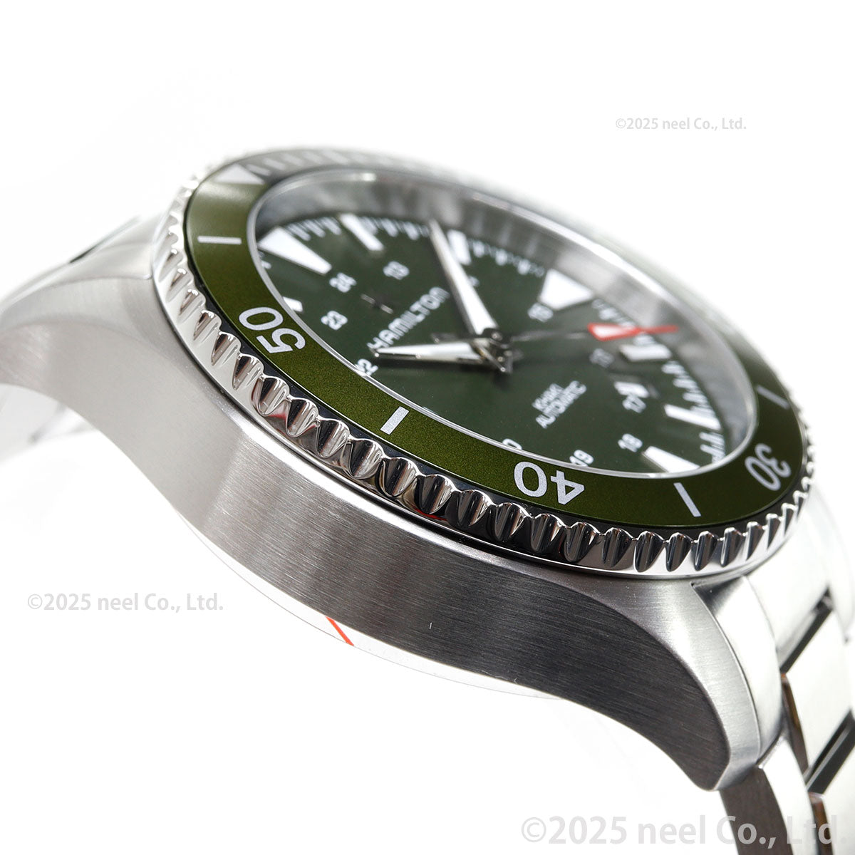 ハミルトン HAMILTON カーキ ネイビー スキューバ オート H82375161 腕時計 メンズ 自動巻き KHAKI NAVY SCUBA AUTO【正規品】【60回分割手数料無料!】