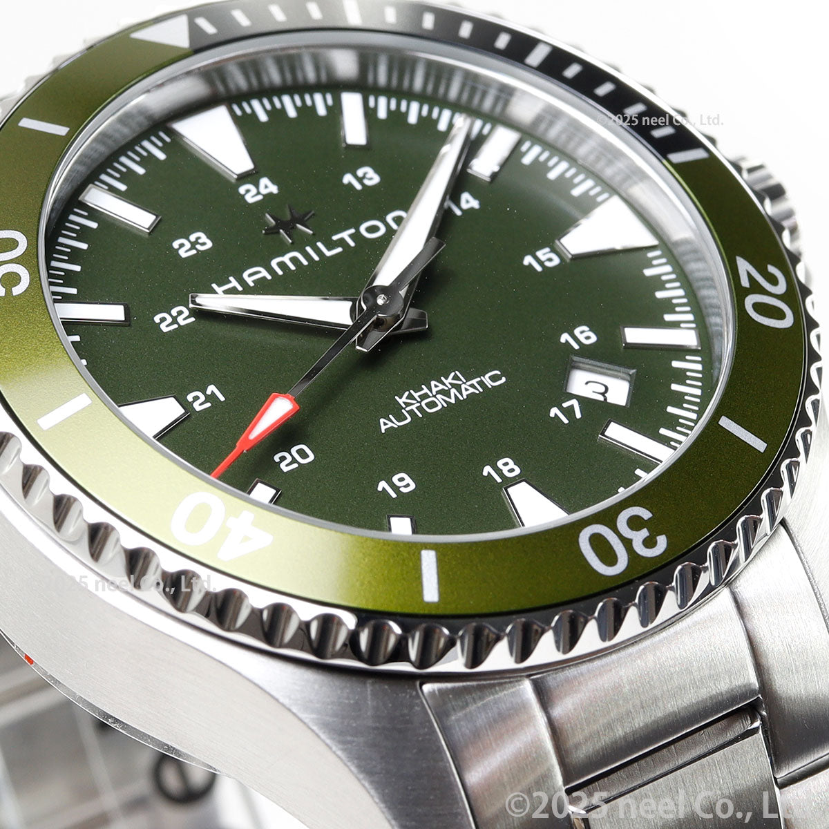 ハミルトン HAMILTON カーキ ネイビー スキューバ オート H82375161 腕時計 メンズ 自動巻き KHAKI NAVY SCUBA AUTO【正規品】【60回分割手数料無料!】