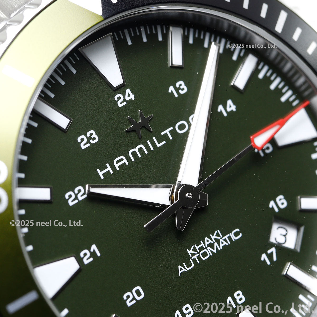 ハミルトン HAMILTON カーキ ネイビー スキューバ オート H82375161 腕時計 メンズ 自動巻き KHAKI NAVY SCUBA AUTO【正規品】【60回分割手数料無料!】