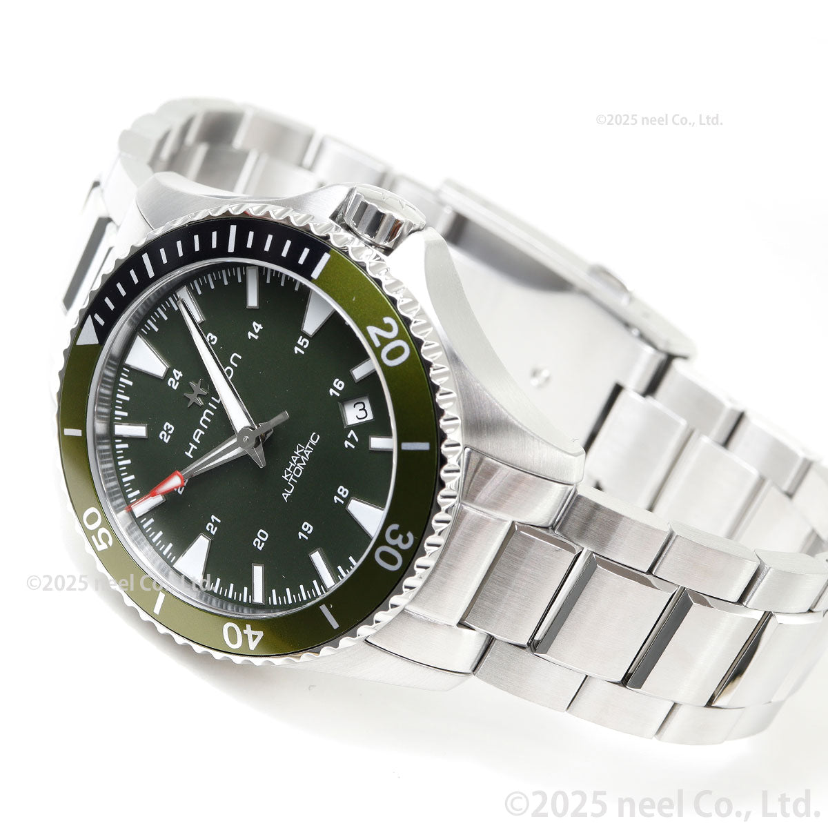 ハミルトン HAMILTON カーキ ネイビー スキューバ オート H82375161 腕時計 メンズ 自動巻き KHAKI NAVY SCUBA AUTO【正規品】【60回分割手数料無料!】