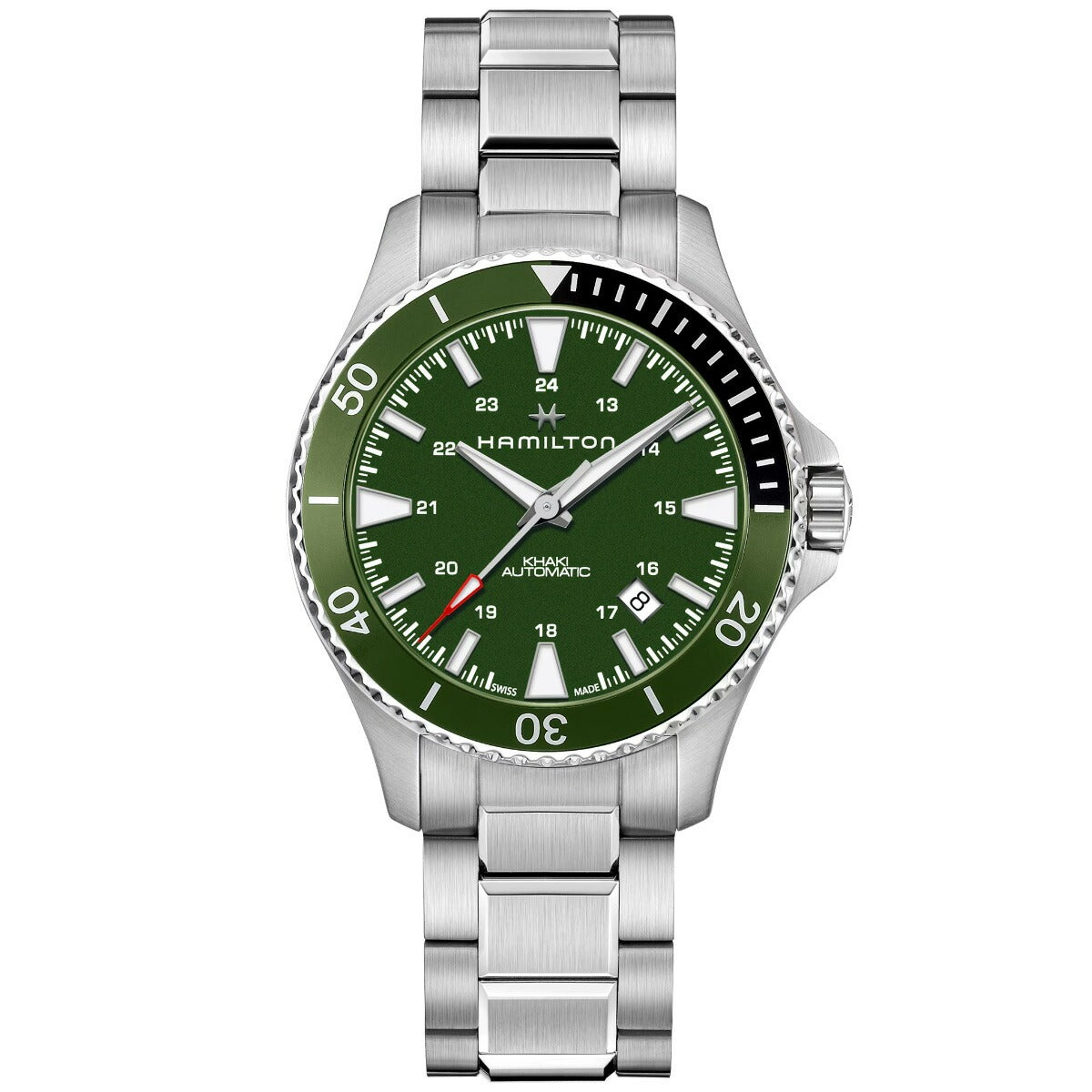 ハミルトン HAMILTON カーキ ネイビー スキューバ オート H82375161 腕時計 メンズ 自動巻き KHAKI NAVY SCUBA AUTO【正規品】【60回分割手数料無料!】