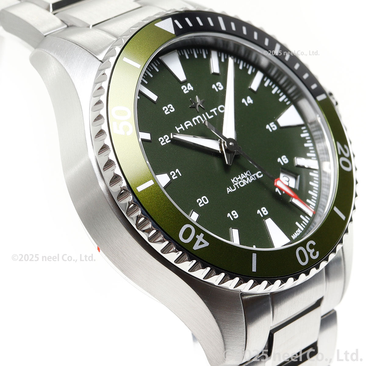 ハミルトン HAMILTON カーキ ネイビー スキューバ オート H82375161 腕時計 メンズ 自動巻き KHAKI NAVY SCUBA AUTO【正規品】【60回分割手数料無料!】
