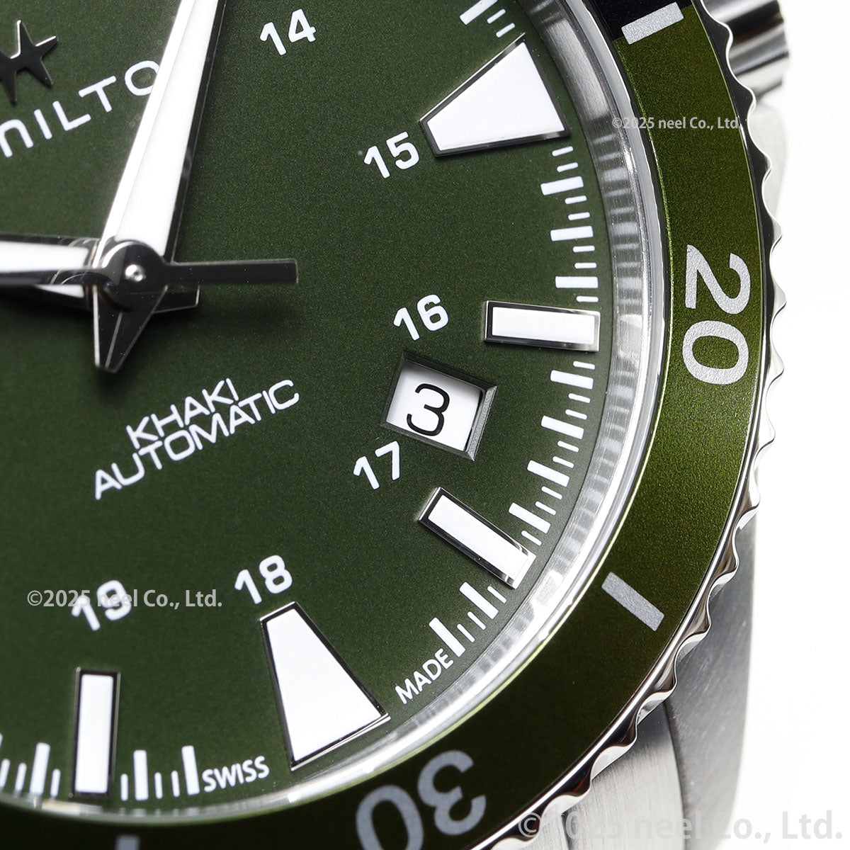 ハミルトン HAMILTON カーキ ネイビー スキューバ オート H82375161 腕時計 メンズ 自動巻き KHAKI NAVY SCUBA AUTO【正規品】【60回分割手数料無料!】
