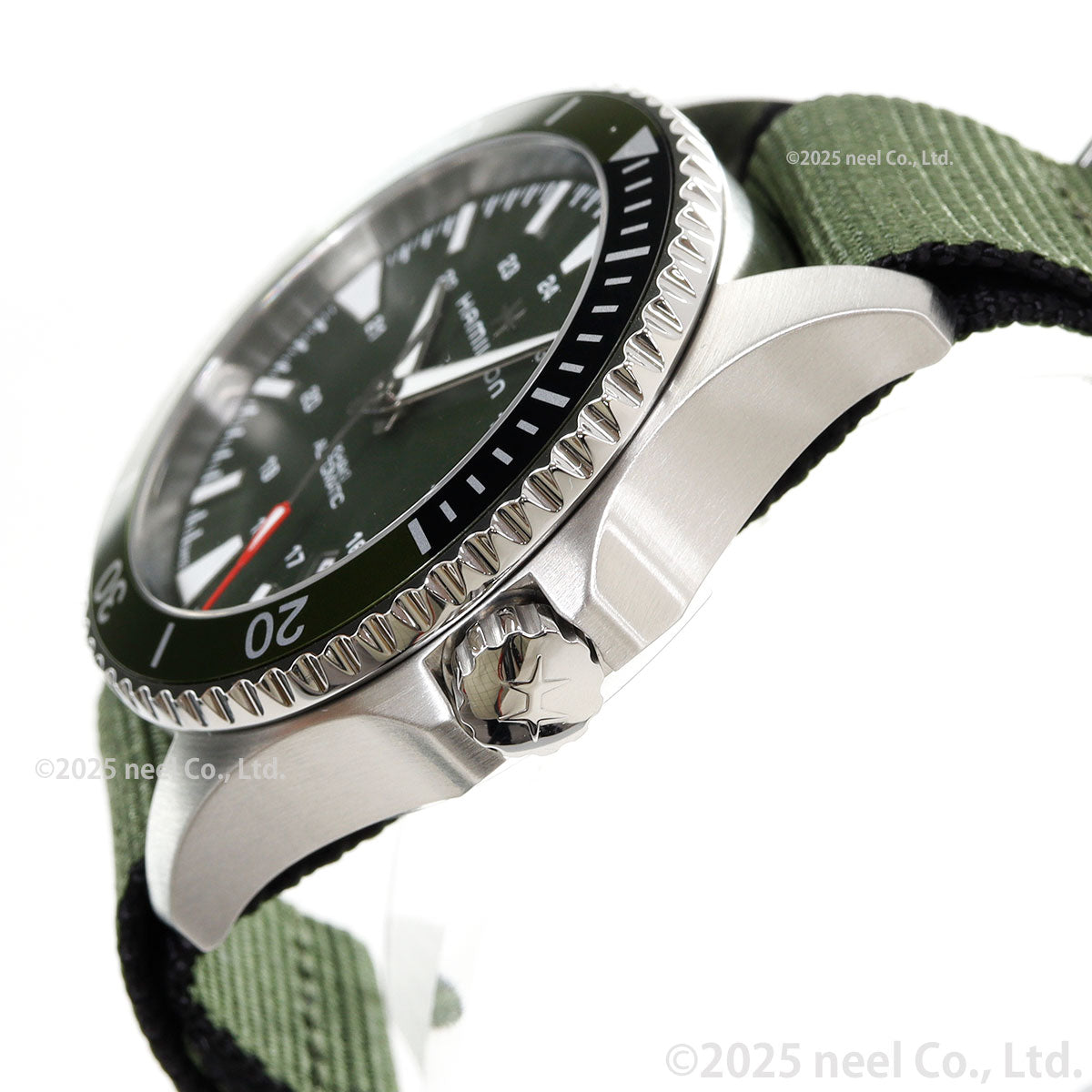 ハミルトン HAMILTON カーキ ネイビー スキューバ オート H82375961 腕時計 メンズ 自動巻き KHAKI NAVY SCUBA AUTO【正規品】【60回分割手数料無料!】
