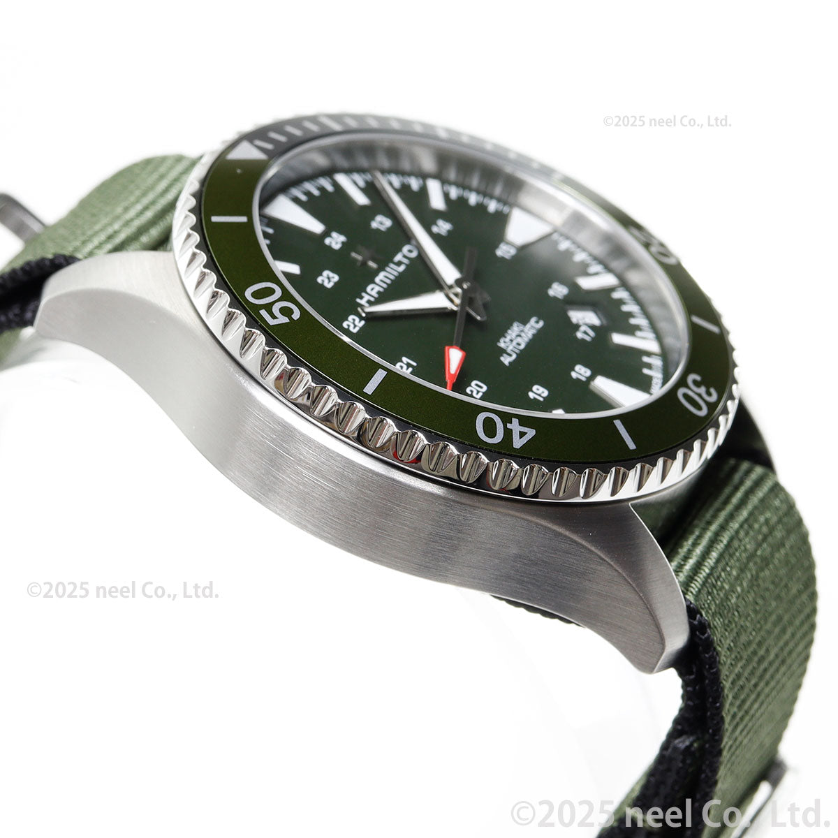 ハミルトン HAMILTON カーキ ネイビー スキューバ オート H82375961 腕時計 メンズ 自動巻き KHAKI NAVY SCUBA AUTO【正規品】【60回分割手数料無料!】