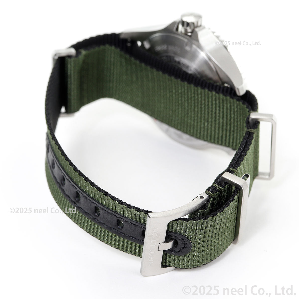 ハミルトン HAMILTON カーキ ネイビー スキューバ オート H82375961 腕時計 メンズ 自動巻き KHAKI NAVY SCUBA AUTO【正規品】【60回分割手数料無料!】