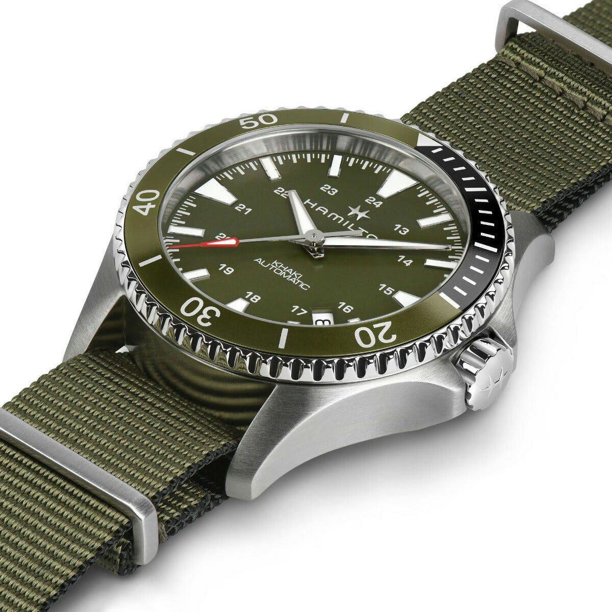 ハミルトン HAMILTON カーキ ネイビー スキューバ オート H82375961 腕時計 メンズ 自動巻き KHAKI NAVY SCUBA AUTO【正規品】【60回分割手数料無料!】