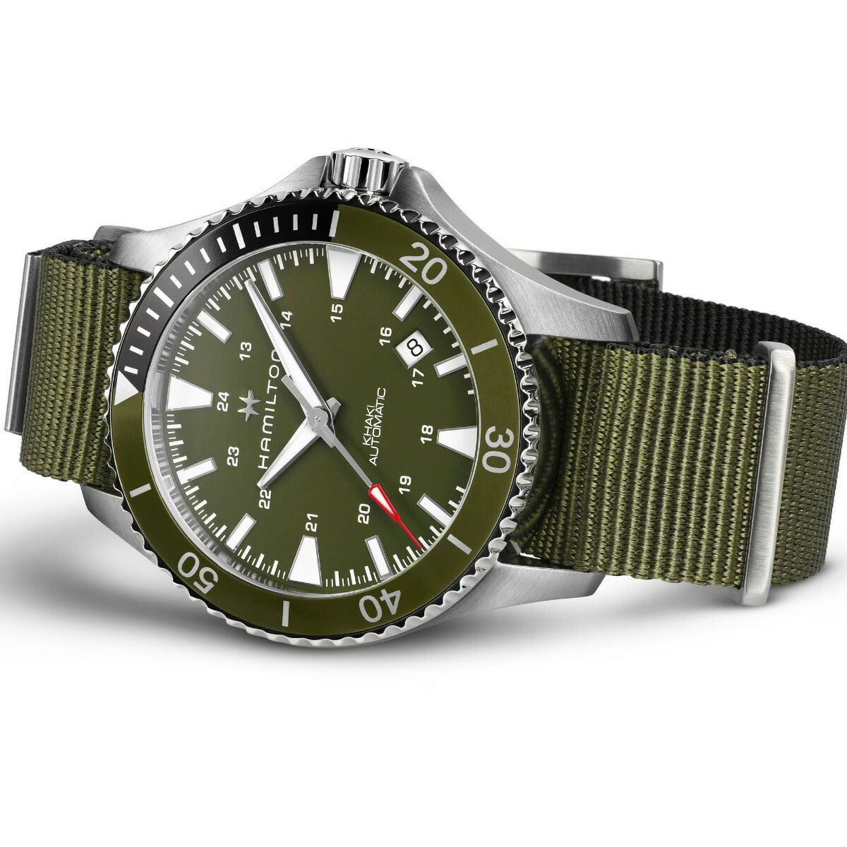 ハミルトン HAMILTON カーキ ネイビー スキューバ オート H82375961 腕時計 メンズ 自動巻き KHAKI NAVY SCUBA AUTO【正規品】【60回分割手数料無料!】