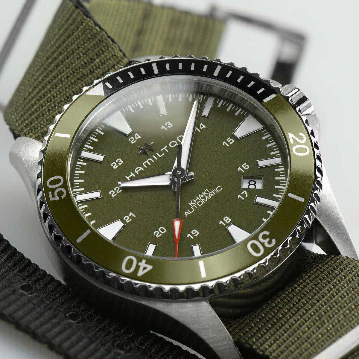 ハミルトン HAMILTON カーキ ネイビー スキューバ オート H82375961 腕時計 メンズ 自動巻き KHAKI NAVY SCUBA AUTO【正規品】【60回分割手数料無料!】