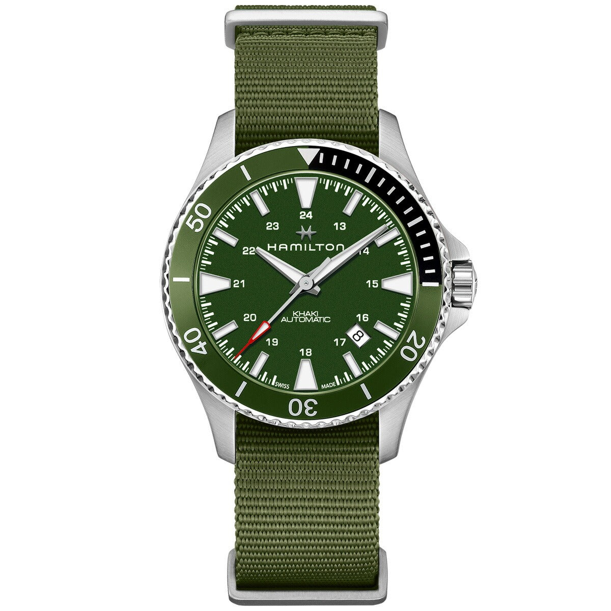 ハミルトン HAMILTON カーキ ネイビー スキューバ オート H82375961 腕時計 メンズ 自動巻き KHAKI NAVY SCUBA AUTO【正規品】【60回分割手数料無料!】