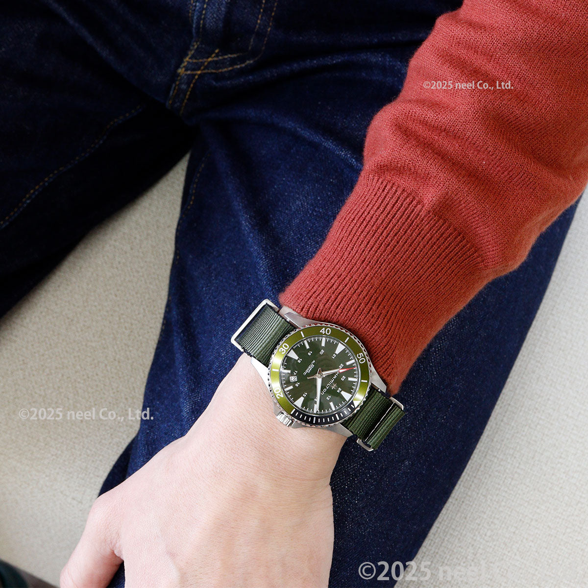 ハミルトン HAMILTON カーキ ネイビー スキューバ オート H82375961 腕時計 メンズ 自動巻き KHAKI NAVY SCUBA AUTO【正規品】【60回分割手数料無料!】