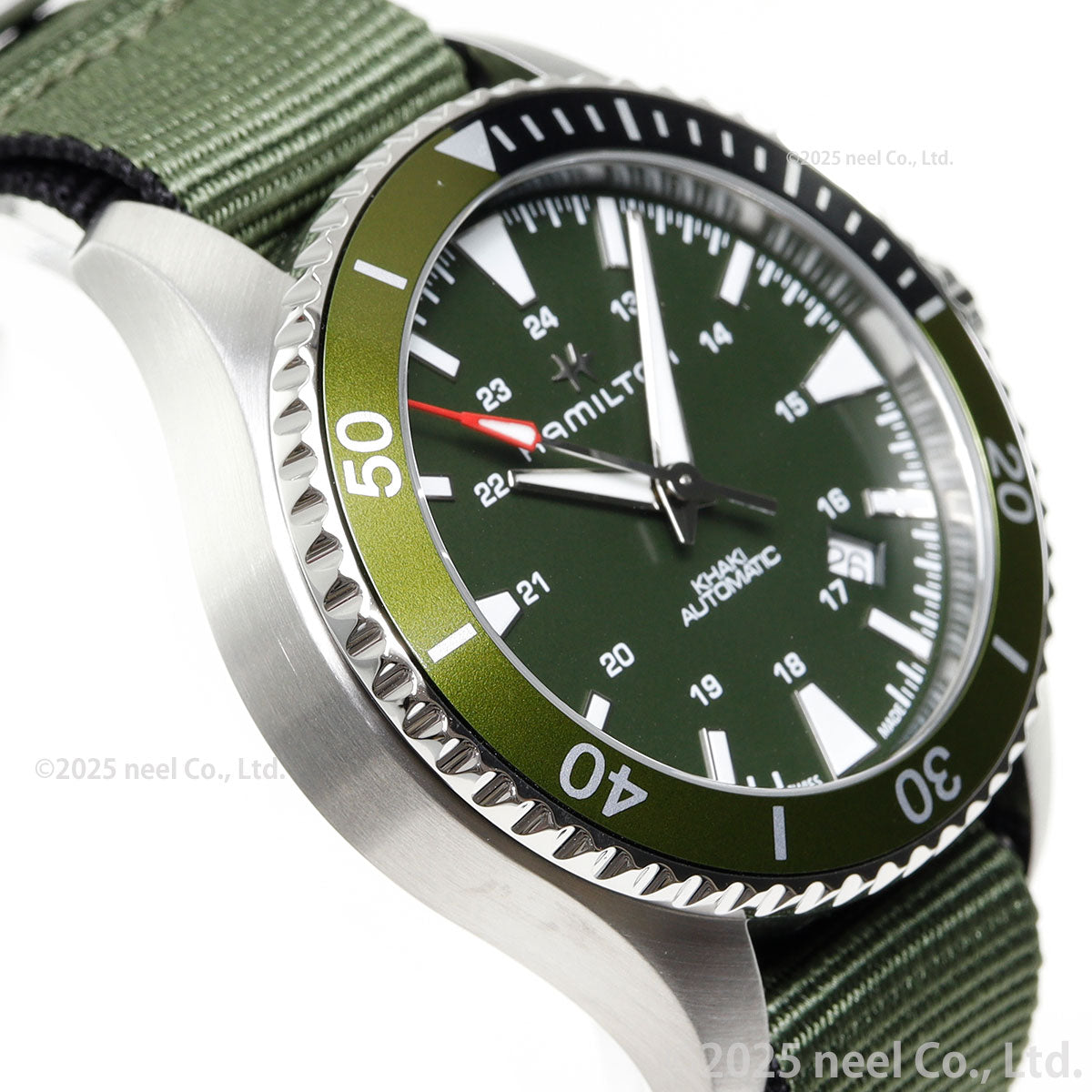ハミルトン HAMILTON カーキ ネイビー スキューバ オート H82375961 腕時計 メンズ 自動巻き KHAKI NAVY SCUBA AUTO【正規品】【60回分割手数料無料!】