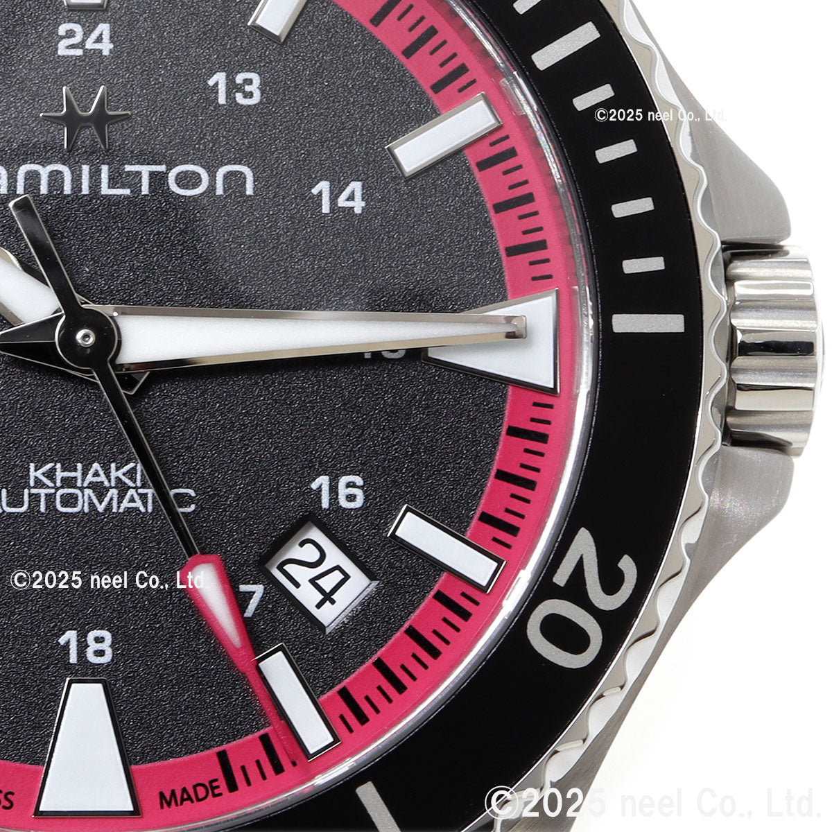 ハミルトン HAMILTON カーキ ネイビー スキューバ オート 40mm H82395330 腕時計 メンズ レディース 自動巻き【正規品】【60回分割手数料無料!】