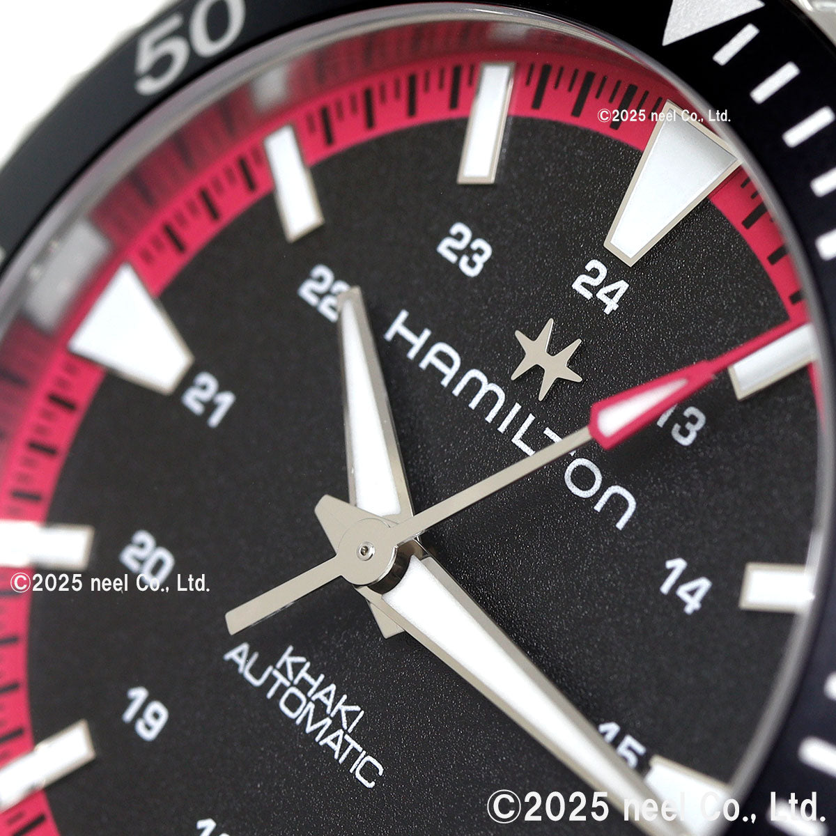 ハミルトン HAMILTON カーキ ネイビー スキューバ オート 40mm H82395330 腕時計 メンズ レディース 自動巻き【正規品】【60回分割手数料無料!】